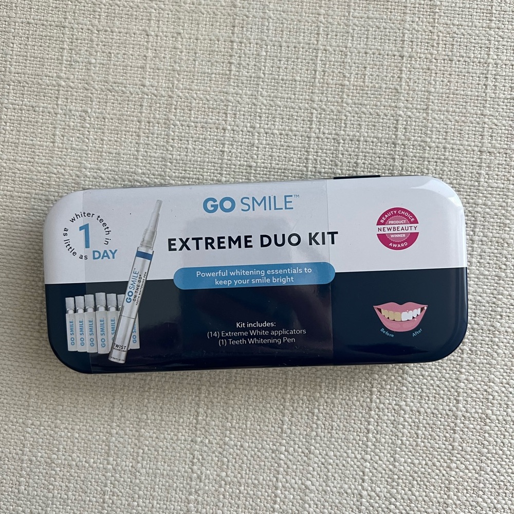 Go Smile teeth whitening